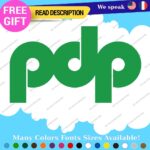 Fits Pacific Percussion PBP Bass Drum Decals Sticker Vinyl Replacement Old Band - Image 16