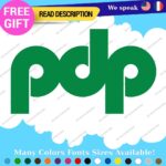 Fits Pacific Percussion PBP Bass Drum Decals Sticker Vinyl Replacement Old Band - Image 17