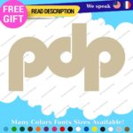 Fits Pacific Percussion PBP Bass Drum Decals Sticker Vinyl Replacement Old Band - Image 20