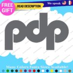 Fits Pacific Percussion PBP Bass Drum Decals Sticker Vinyl Replacement Old Band - Image 21