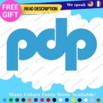 Fits Pacific Percussion PBP Bass Drum Decals Sticker Vinyl Replacement Old Band - Image 24