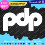 Fits Pacific Percussion PBP Bass Drum Decals Sticker Vinyl Replacement Old Band - Image 25