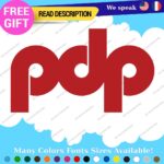 Fits Pacific Percussion PBP Bass Drum Decals Sticker Vinyl Replacement Old Band - Image 6