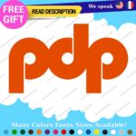 Fits Pacific Percussion PBP Bass Drum Decals Sticker Vinyl Replacement Old Band - Image 7