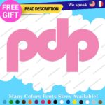 Fits Pacific Percussion PBP Bass Drum Decals Sticker Vinyl Replacement Old Band - Image 9