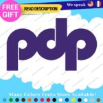 Fits Pacific Percussion PBP Bass Drum Decals Sticker Vinyl Replacement Old Band - Image 10