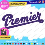 Fits Premier Drum 50s Decal Stickers Vinyl Bass Music Snare Cymbal Percusion Set - Image 11