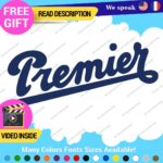 Fits Premier Drum 50s Decal Stickers Vinyl Bass Music Snare Cymbal Percusion Set - Image 12