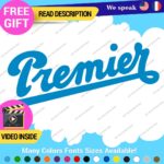 Fits Premier Drum 50s Decal Stickers Vinyl Bass Music Snare Cymbal Percusion Set - Image 14