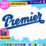 Fits Premier Drum 50s Decal Stickers Vinyl Bass Music Snare Cymbal Percusion Set - Image 15