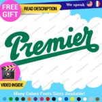 Fits Premier Drum 50s Decal Stickers Vinyl Bass Music Snare Cymbal Percusion Set - Image 16