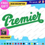 Fits Premier Drum 50s Decal Stickers Vinyl Bass Music Snare Cymbal Percusion Set - Image 17