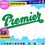 Fits Premier Drum 50s Decal Stickers Vinyl Bass Music Snare Cymbal Percusion Set - Image 18