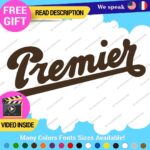 Fits Premier Drum 50s Decal Stickers Vinyl Bass Music Snare Cymbal Percusion Set - Image 20