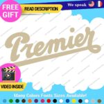 Fits Premier Drum 50s Decal Stickers Vinyl Bass Music Snare Cymbal Percusion Set - Image 21