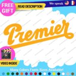 Fits Premier Drum 50s Decal Stickers Vinyl Bass Music Snare Cymbal Percusion Set - Image 25