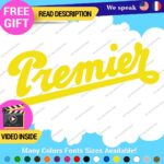 Fits Premier Drum 50s Decal Stickers Vinyl Bass Music Snare Cymbal Percusion Set - Image 5