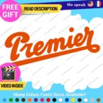 Fits Premier Drum 50s Decal Stickers Vinyl Bass Music Snare Cymbal Percusion Set - Image 8