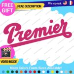 Fits Premier Drum 50s Decal Stickers Vinyl Bass Music Snare Cymbal Percusion Set - Image 9