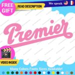 Fits Premier Drum 50s Decal Stickers Vinyl Bass Music Snare Cymbal Percusion Set - Image 10