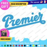 Fits Premier Drum 50s Decal Stickers Vinyl Bass Music Snare Cymbal Percusion Set - Image 26