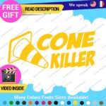 Cone Killer Decals Stickers Vinyl Drift Jdm Euro Car Road Lowered Race Truck - Image 23