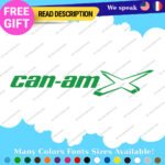 Fits Can-Am X Decal Vinyl Sticker Team Outlander Maverick BRP Spyder Ryker X ATV - Image 11