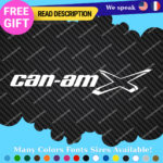 Fits Can-Am X Decal Vinyl Sticker Team Outlander Maverick BRP Spyder Ryker X ATV - Image 20
