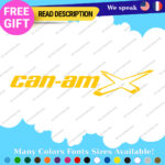 Fits Can-Am X Decal Vinyl Sticker Team Outlander Maverick BRP Spyder Ryker X ATV - Image 22