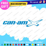 Fits Can-Am X Decal Vinyl Sticker Team Outlander Maverick BRP Spyder Ryker X ATV - Image 4