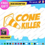 Cone Killer Decals Stickers Vinyl Drift Jdm Euro Car Road Lowered Race Truck - Image 26