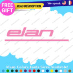 Fits Elan Skidoo Stickers Decals Vinyl Ski-doo Sled Snow  Bombardier Snowmobile - Image 11