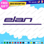 Fits Elan Skidoo Stickers Decals Vinyl Ski-doo Sled Snow  Bombardier Snowmobile - Image 12