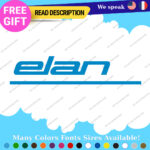 Fits Elan Skidoo Stickers Decals Vinyl Ski-doo Sled Snow  Bombardier Snowmobile - Image 15