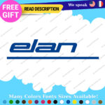 Fits Elan Skidoo Stickers Decals Vinyl Ski-doo Sled Snow  Bombardier Snowmobile - Image 16