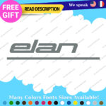 Fits Elan Skidoo Stickers Decals Vinyl Ski-doo Sled Snow  Bombardier Snowmobile - Image 19