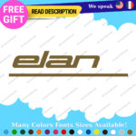 Fits Elan Skidoo Stickers Decals Vinyl Ski-doo Sled Snow  Bombardier Snowmobile - Image 23