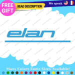 Fits Elan Skidoo Stickers Decals Vinyl Ski-doo Sled Snow  Bombardier Snowmobile - Image 25