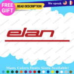 Fits Elan Skidoo Stickers Decals Vinyl Ski-doo Sled Snow  Bombardier Snowmobile - Image 8