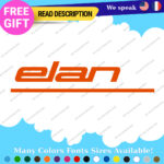 Fits Elan Skidoo Stickers Decals Vinyl Ski-doo Sled Snow  Bombardier Snowmobile - Image 9