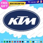 Fits KTM Decals Stickers Vinyl Racing Motocross Team Duke SX SXF Moto Bike Dirty - Image 11