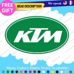 Fits KTM Decals Stickers Vinyl Racing Motocross Team Duke SX SXF Moto Bike Dirty - Image 16