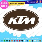 Fits KTM Decals Stickers Vinyl Racing Motocross Team Duke SX SXF Moto Bike Dirty - Image 18