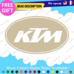 Fits KTM Decals Stickers Vinyl Racing Motocross Team Duke SX SXF Moto Bike Dirty - Image 19