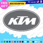 Fits KTM Decals Stickers Vinyl Racing Motocross Team Duke SX SXF Moto Bike Dirty - Image 20