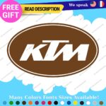 Fits KTM Decals Stickers Vinyl Racing Motocross Team Duke SX SXF Moto Bike Dirty - Image 22