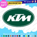 Fits KTM Decals Stickers Vinyl Racing Motocross Team Duke SX SXF Moto Bike Dirty - Image 24