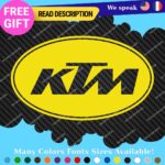 Fits KTM Decals Stickers Vinyl Racing Motocross Team Duke SX SXF Moto Bike Dirty - Image 25