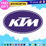 Fits KTM Decals Stickers Vinyl Racing Motocross Team Duke SX SXF Moto Bike Dirty - Image 10