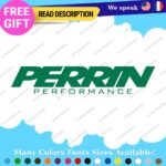 Fits Perrin Performance Decals Stickers Vinyl JDM Drift Tuning Strut Bars Wheel - Image 11